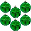 Елочный набор Шары красный, зеленый 6cm 16шт в кор. FG240517123M 151-886