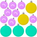 Елочный набор Шары разноцвет. пастель. 4см и 8см 38шт в кор. FG240519077Q 151-901
