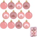 Елочный набор Шары розовый пастель. 6cm 6шт в кор. FG240517126M 151-888