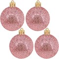 Елочный набор Шары розовый пастель. 6cm 6шт в кор. FG240517126M 151-888