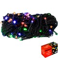 Электрическая гирлянда 100л LED 10м с контроллером 141V-174 751-583