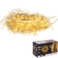 Эл. гирлянда 10м 300 ламп, бело-желтый цвет FG240519066Q 8реж. 151-981