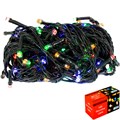 Электрическая гирлянда 140л LED 10м с контроллером 141V-175 751-584