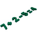 Набор цифр и знаков (Н=3,5см) 844 /20/ 110-258