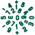 Набор цифр и букв рус. алфавита (Н=2,5см, 79шт) 846 /20/ 110-256