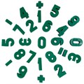Набор цифр и знаков (Н=2,5см, 52 шт.) 858 /16уп/ 110-257