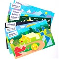 Игра Танграм магнитный с заданиями. Серия Магнитные истории 04053 711-007