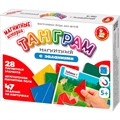 Игра Танграм магнитный с заданиями. Серия Магнитные истории 04053 711-007