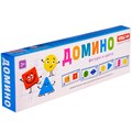 Домино большое «Фигуры и цвета» 312-962