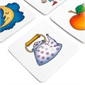 Лото для малышей Крошки 4 карточки, 24 фишки Baby Toys 05612 810-531