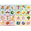 Лото для малышей Крошки 4 карточки, 24 фишки Baby Toys 05612 810-531