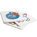Лото для малышей Крошки 4 карточки, 24 фишки Baby Toys 05612 810-531