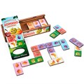 Деревянное Домино "Фрукты" D-002 180-965