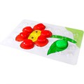 Набор для творчества Мозаика для самых маленьких Бабочка d40/4 27 эл. BABY TOYS 03580 977-821