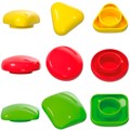 Набор для творчества Мозаика для самых маленьких Бабочка d40/4 27 эл. BABY TOYS 03580 977-821