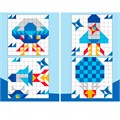 Набор для творчества Мозаика Bondibon «КОСМОС», 128 дет. ВВ3027 993-209