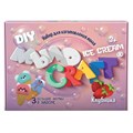 Набор для опытов и экспериментов.Юный химик Мыло Craft.Ice Cream.Клубника 893 711-871