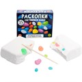 Набор Раскопки Светящиеся камни 25 камней 05543 312-958