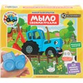 Набор мыловарение синий трактор IQ Эксперимент EX-SM01-BT 810-653