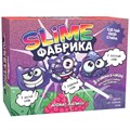 Набор для опытов и экспериментов.Юный химик Слайм фабрика Малина 513 710-170