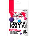 Набор Химические опыты Crazy balls Мир пикселей "Голубые, розовые, фиолетовые" Опи-005 LORI 810-313