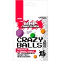 Набор Химические опыты Crazy balls Мир пикселей "Зелёные, сиреневые, оранжевые" Опи-006 LORI 810-314