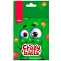 Набор Химические опыты.Crazy Balls "Оранжевый, зелёный и сиреневый шарики" Оп-102 712-199