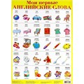 Плакат Мои первые английские слова-1 2040 612-124