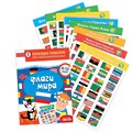 Комплект плакатов. Флаги мира 4127 711-990