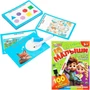 Игра Умка IQ Малыши. 100 игр и заданий. Игровые карточки и маркер 4660254450967 810-593