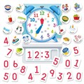 Игра Магнитная Учим время ET05-059 810-644