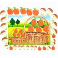 Игра Математическое лукошко фетр LIP1267 810-425
