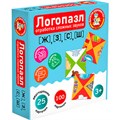 Игра логопедическая Логопазл. Отработка сложных звуков Ж, З, С, Ш 04978 810-383