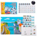 Игра Летит,плывет,едет С-1002 110-087