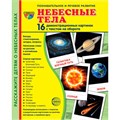 Дем. картинки СУПЕР Небесные тела . 16 демонстр. картинок с текстом (учебно-методическое пособие 195-585
