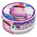 Слайм "Веселый Фруктовый",фиолетовый,  с блестками 1016 Фин-ти-Флю 148-772