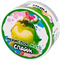 Слайм "Некислая Мята" зеленый светящийся, 1017 Фин-ти-Флю 148-773