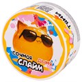 Слайм "Сочная Дыня", желтый, с шариками 1014 Фин-ти-Флю 148-770