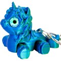 Брелок 3D Лошадка 6,5 см FG250327641C цвет в ассорт. 149-182