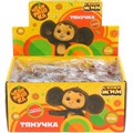 Игрушка Антистресс тянучка Чебурашка наполнение блестки Супер Жим STR-CHEB-GLD-RU 149-248