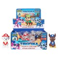 Игрушка Антистресс тянучка с блестками супер щенки, МИКС Супер Жим XI-PPD-GL-RU 149-226