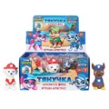 Игрушка Тянучка антистресс с мукой Супер щенки МИКС Супер Жим XI-PPD-FL-RU 149-242