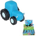 Игрушка Тянучка антистресс с шариками 8 см, Синий трактор Супер Жим XID-BTSD-02-RU 149-239