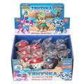 Игрушка Тянучка антистресс с песком Супер щенки МИКС Супер Жим XI-PPMD-S-RU 149-237