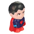 Игрушка антистресс Сквиш малыш Супер герои красный плащ Супер Жим JN-SN05-SM-RU 149-238