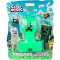 Игрушка Тянучка антистресс пиксельный персонаж зеленый человечек Супер Флекс YM-STMC03-RU 149-227