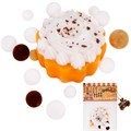 Игрушка антистресс FG241010078N Кекс в пак. 149-028