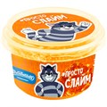 Лизун Slime Простоквашино оранжевый 100 гр SLM344 148-824