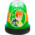 Лизун Slime Простоквашино зеленый капсула 130 гр SLM339 148-829