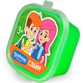 Лизун Slime HERO Простоквашино зеленый SLM333 148-756